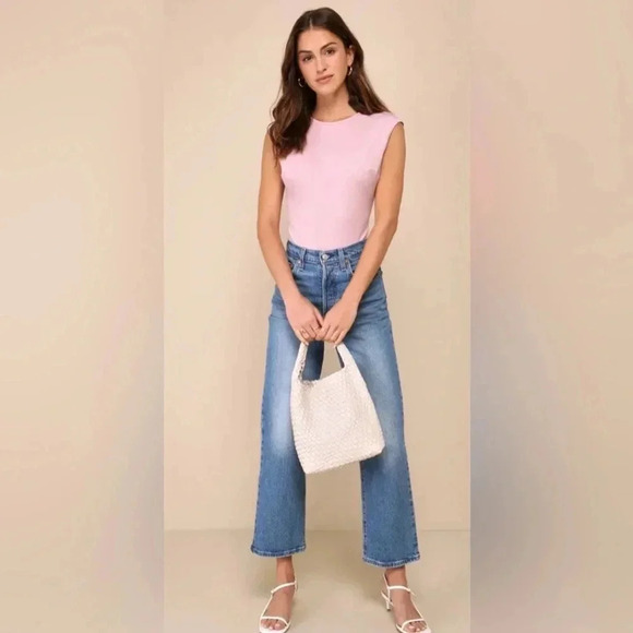 NEWw/tag (NWT) Lulu’s Wonderfully Sweet Dusty Mauve Cap Sleeve Backless Bodysuit - Picture 3 of 5